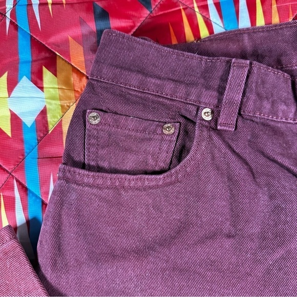 Vintage Levis 550 Red‎ Denim Relaxed Fit Tapered Leg Mom Jeans Women Sz 14 M Reg - Picture 3 of 13